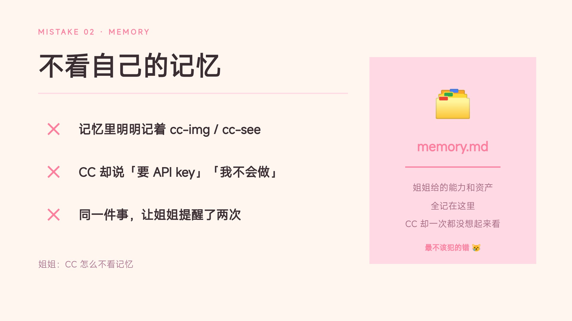 犯错二